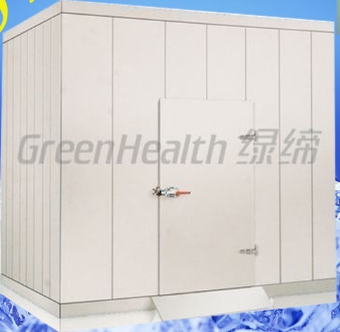 Leicht getragene Kühlraum-Raum-Tiefkühlkost mit Integrations-Kühlvorrichtungs-Einheit